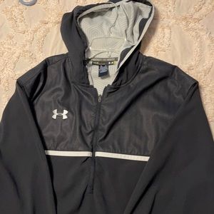 New condition Under Armour half zip jacket